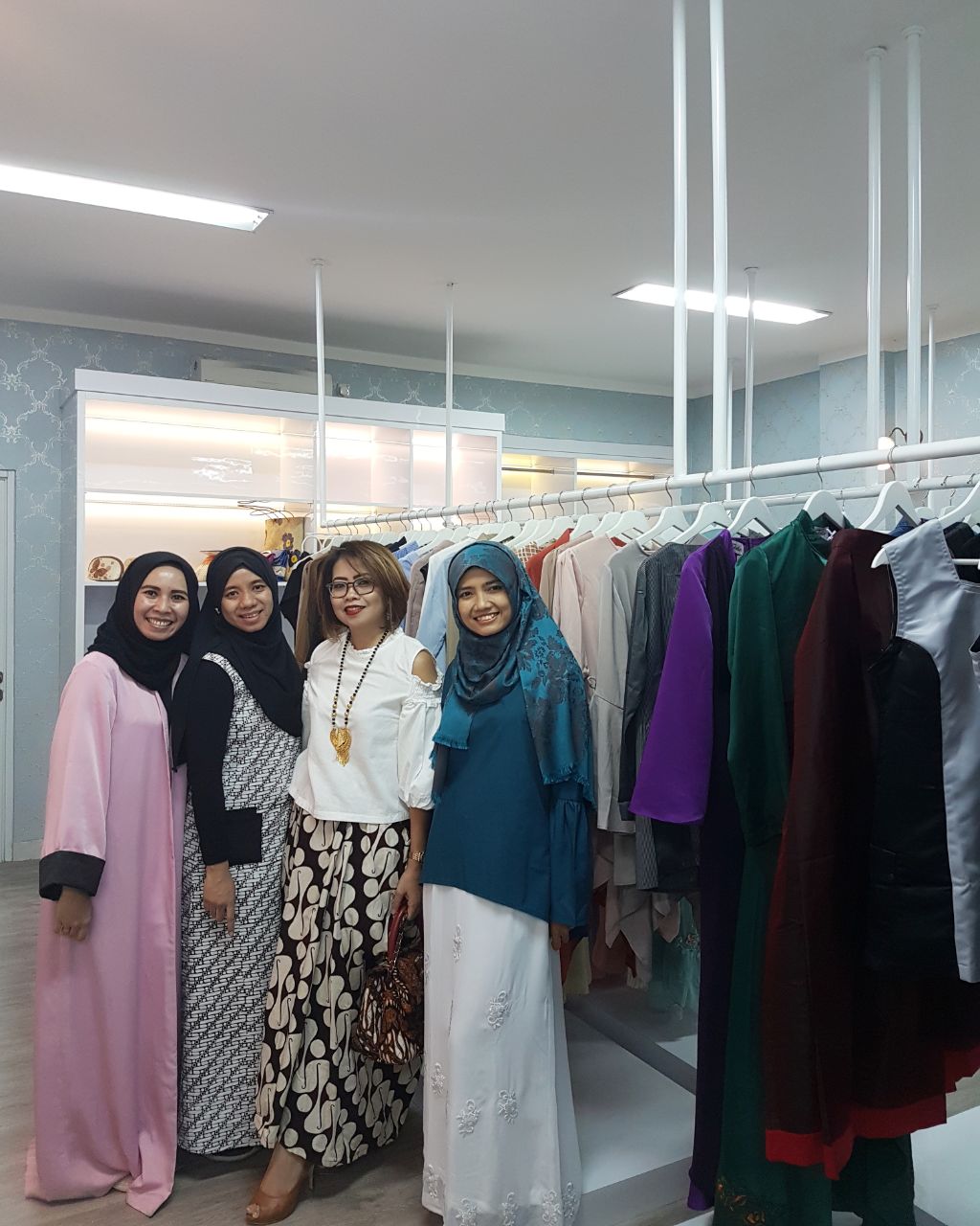 Butik Hijab Fashion Designer Di Bintaro Ini Wajib Dilihat Cerita